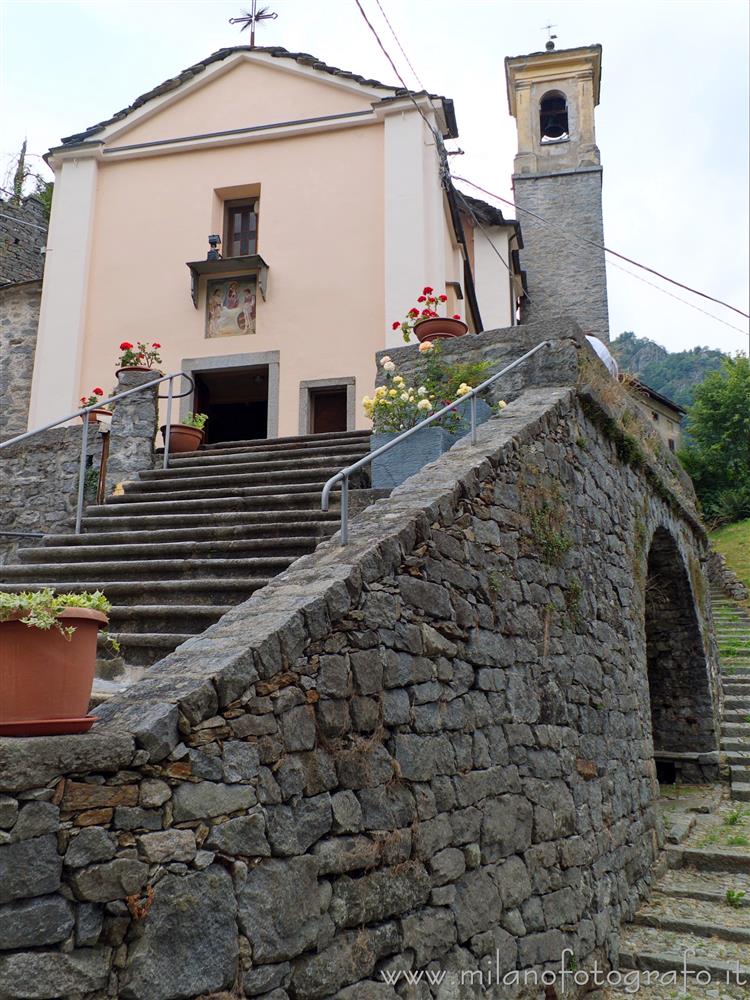 Rosazza (Biella) - Oratorio di San Defendente